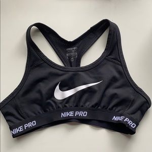 Youth Nike Pro Sports Bra